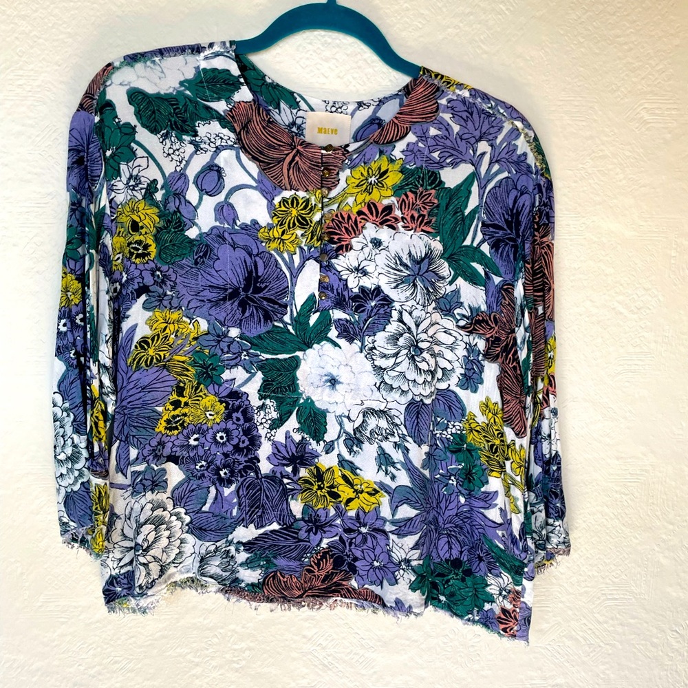 Maeve Blouse Floral